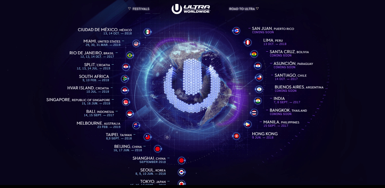 Ultra Music Festival Live 2026: Ultra Worldwide Unveils Global Expansion Across South Africa, Australia, Peru, and Europe