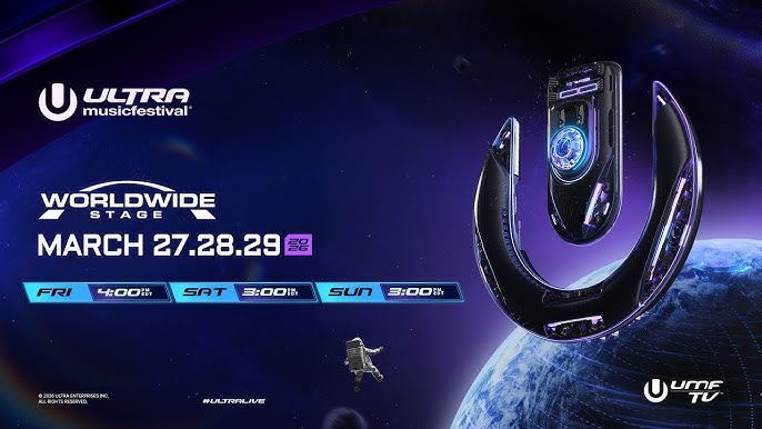 #ULTRALIVE presents Worldwide Stage | Friday