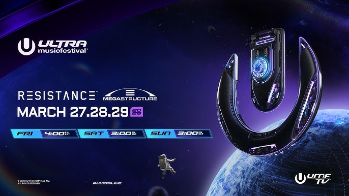 #ULTRALIVE presents #RESISTANCE Megastructure | Friday